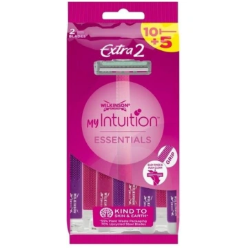 WILKINSON Vienreizējie skuvekļi My Intuition Essen