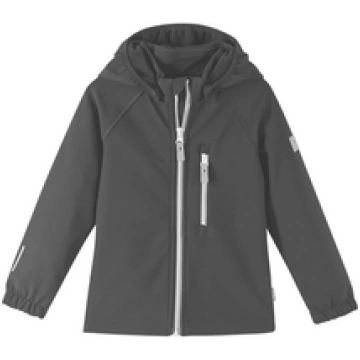 Bērnu softshell jaka Reima Vantti Black, 5100009A-