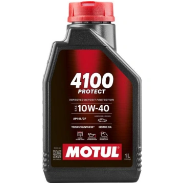 Motul 112999 - 4100 PROTECT 10W40 1L API SL-CF. AC