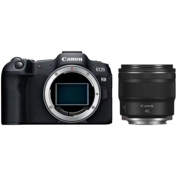 Canon EOS R8 + RF 45mm f/1.2 STM