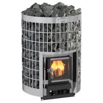 Malkas pirts krāsnis Harvia Cilindro 20 steel