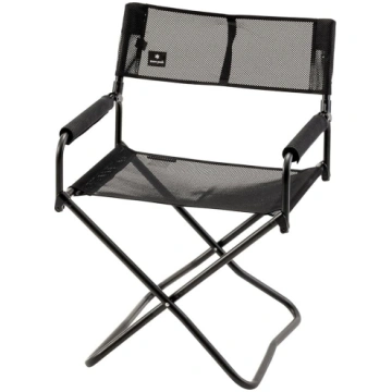 Snow Peak Mesh Folding Camp Chair Black Folding Ca
