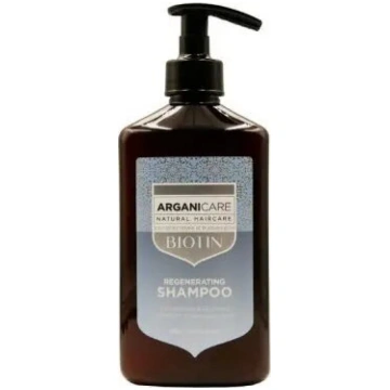 Arganicare Biotin stiprinošs šampūns 400 ml