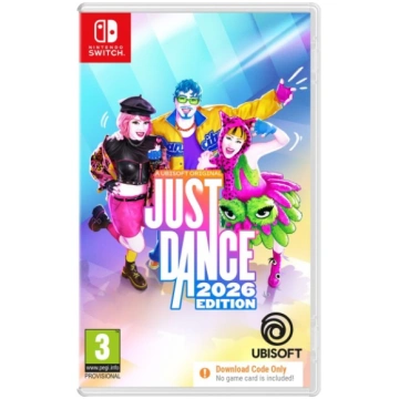 Just Dance 2026 Edition (Code in Box) (Switch) 330