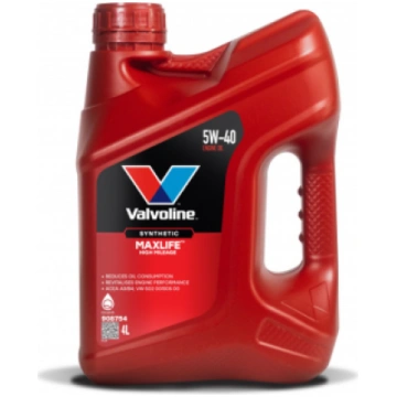 Motoreļļa Maxlife 5W40 4L, Valvoline 908754