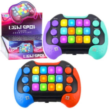 Electronic Arcade Educational Console Game with 11