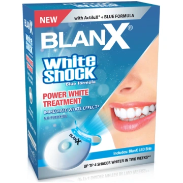 BlanX Whitening System White Shock paste 50 ml + L