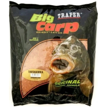 Traper Big Carp barība zivīm: zemeņu 2.5kg 3300092