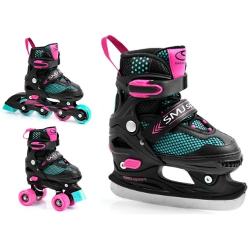 Smj Sport Skrituļslidas 3in1 Jr BS-616TP (31-34) 9