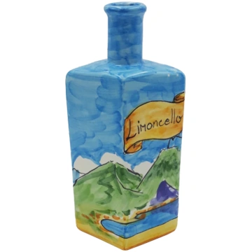 Bottiglia Limoncello a Rombo - Napoli