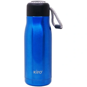 Termopudele Kiro KI019TBBU, 0.35 l, zila krās