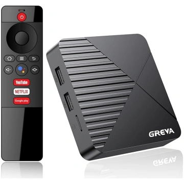 GREVA Android 13.0 TV Box, Android Box 4GB RAM 32G