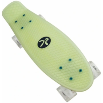 MUUWMI Lights Skateboard Fun skrituļdēlis