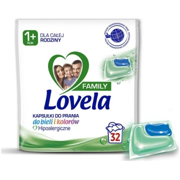 Bobini KAPSULKI DO PRANIA UNIWERSALNE FAMILY 32 SZ