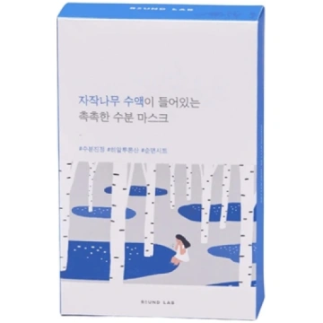 ROUND LAB Birch Juice Moisturizing Mask 25 ml*10 p