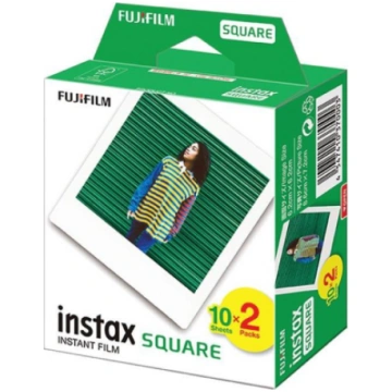 Fujifilm Instax Square, 2x10 pc - Photopaper 87200