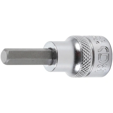 Iepresēts uzgalis galviņā | 10 mm (3/8") | Hex seš
