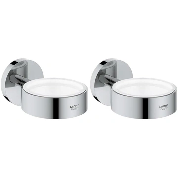 Grohe Essentials Cube Halter für Glas/Seifenschale