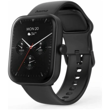 Viedpulksteni Hama 5000 Smart Watch, Phone Functio