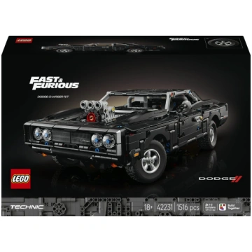 LEGO Technic Samochód Fast and Furious Dodge Charg