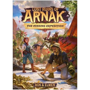 Lost Ruins of Arnak: The Missing Expedition - EN C