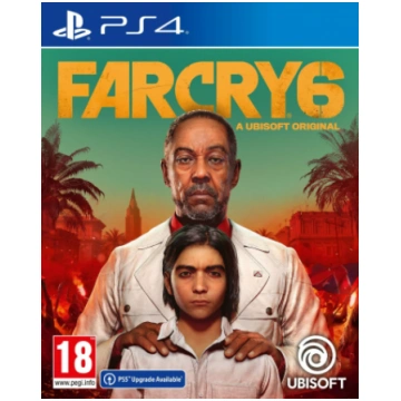 Far Cry 6 Standard Edition PS4 PC spēle Ubisoft