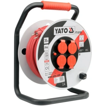 YATO YT-8107 40m 3x2.5mm² IP44 Pagarinātājs ar spo