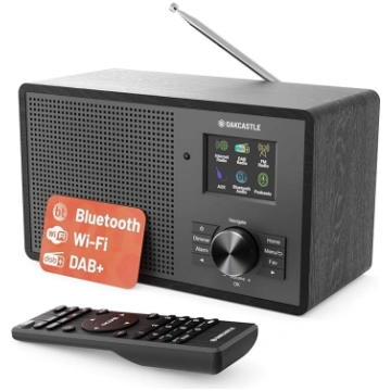 Interneta radio WLAN | DAB Plus Radio Bluetooth | 