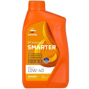 REPSOL SMARTER SPORT 4T 10W40, 1L