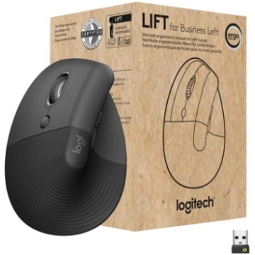 Logitech Lift Vertical Ergonomic Mouse for Busines