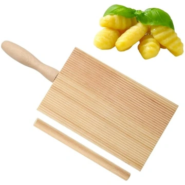 ChAusa Gnocchi Board Gnocchi Pasta Board Natural G
