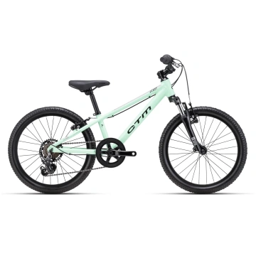 CTM JERRY 2.0 20 bērnu velosipēds - pasteļzaļš 225
