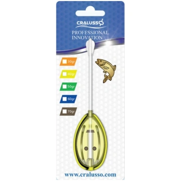 Cralusso BIG ROCKET METHOD BASKET 60G+FILLER KHAKI
