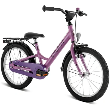 Bērnu velosipēds, pilsētas Puky Youke 18, violeta