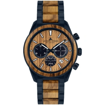 Pulkstenis vīriešiem Jacques Lemans 1-2115P