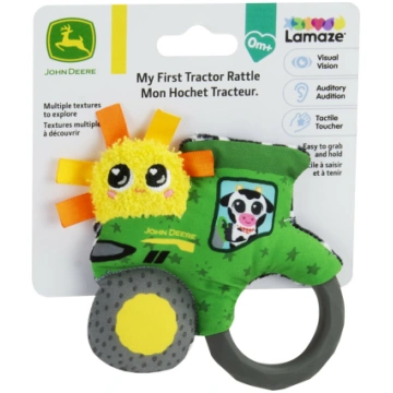 Lamaze - John Deere My First Tractor Rattle (941-2