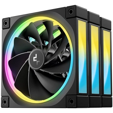 DeepCool FL12R-3 IN 1 datora korpusa ventilators 1