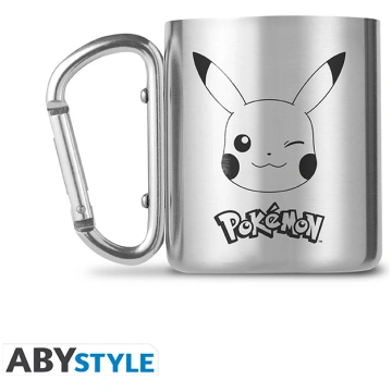 Pokemon Mug Carabiner - Pikachu - 235ml MGCM0036 (