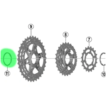 (Y4T724000) Kārtridžs pazemošana Low Spacer 1.85mm