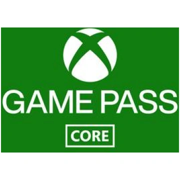 MICROSOFT Xbox Game Pass Core for Xbox One, Xbox S