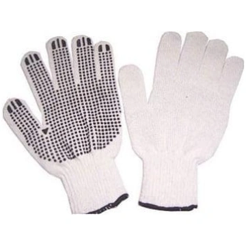 GLOVES KNITTED RUBBER DOT C01BDB-L L-XL C01BDB-L (