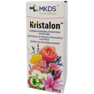MKDS Kristalon Baltais - Rozēm, Ziedošiem augiem 1