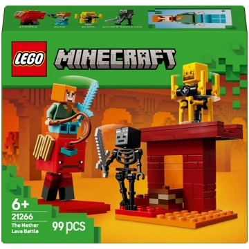 LEGO Konstruktors lego lavas cīņa 21266