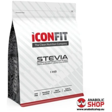 Iconfit Stevia Sweetener Stēvija 1 kg