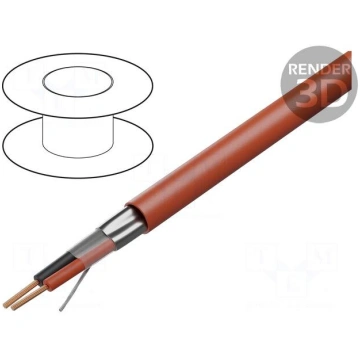 Wire: loudspeaker cable | 2x2,5mm2 | stranded | OF