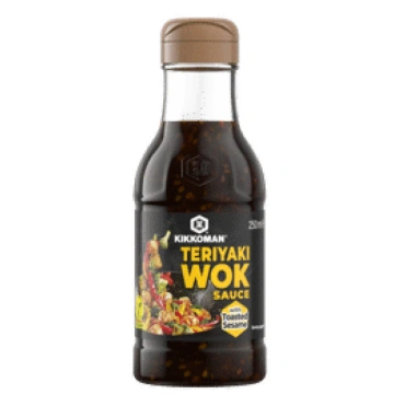 Terijaki mērce KIKKOMAN ar sezama sēklām 250ml