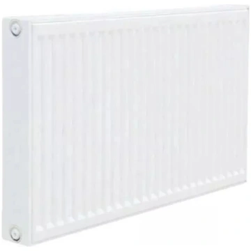 SANICA 22PKKP tērauda paneļu radiators ar sānu pie