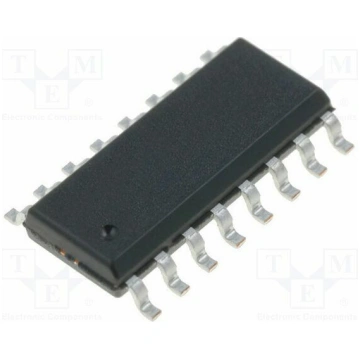 IC: digital; 3 to 8 line,decoder,demultiplexer; Ch