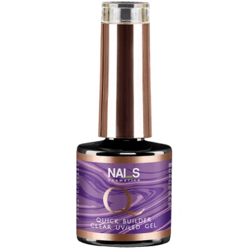 Quick Builder CLEAR UV/LED bāze/ gels, 8ml