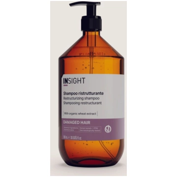 INSIGHT DAMAGED HAIR atjaunojošs šampūns bojātiem 